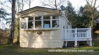 Стационарный дом на колесах для отдыха WILLERBY GRANADA MK6 ПРОДАЕТСЯ в Дорсете