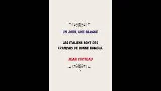 Un jour, une blague