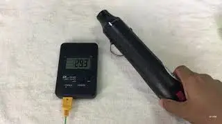 DIY Heat Gun 6.6ft Cable 300W Dual-Temperature Portable Hot Air Gun