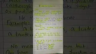 Phrase in Grammar.