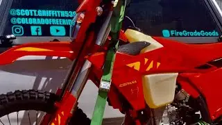 2025 KTM 500 EXC F build video