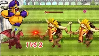 Castle crush - Most biggest Shaman Vs Dragon Fight! - Castle crush Gameplay