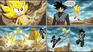 Mugen Mods: Goku Black Vs Sonic all forms (Normally)