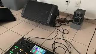 Demo Headrush JBL eon 610 frfr