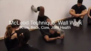 McLeod Technique Wall Work - Sean McLeod