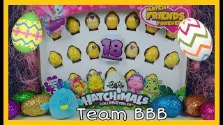 EASTER SPECIAL 3! HATCHIMALS 18 CollEGGtibles Hatch Friends Forever Series 3 mystery surprise toys
