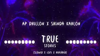 True_Stories (slowed + Lofi + reverbed) Ap Dhillon X Shinda Kahlon