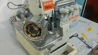 SIRUBA OVERLOCK QD AND QE MOTOR REWINDING