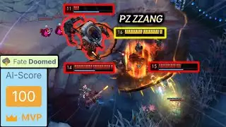 TEMU TEAMMATES CAN'T STOP PZ ZZANG FROM HARD CARRYING