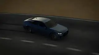 Car Drift Animation (Blender)