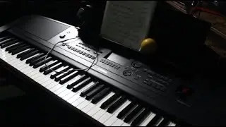 day 16 learning Vamo' alla Flamenco from the Final Fantasy 9 piano collection