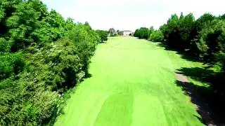 Golf Course Aerial Video
