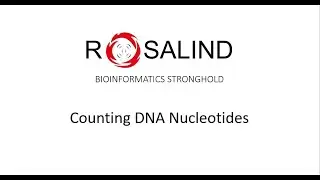 ROSALIND ID: DNA &ndash; COUNTING DNA NUCLEOTIDES &ndash; PYTHON