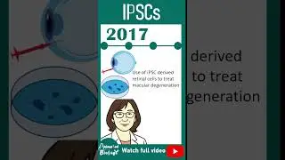 iPSCs: Turning Any Cell into stem Cells. But how? #animated_biology # #bio_facts #science
