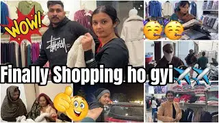 Finally Shopping ho gyi🛍️🛍️,Full tyariya ✈️✈️