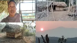 Building A Beautiful Hut House In Field #Naga Style || 2026🏡🏡