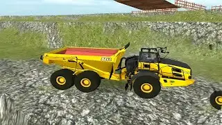 Dump Truck vs Giant Water Pit #6 / BeamNG.Drive Game