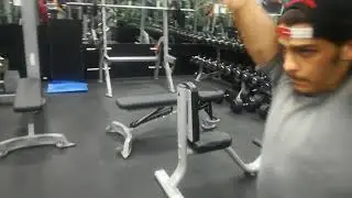 Muscle plus Gym abudhabi shabiya 12