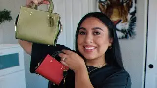New Coach Rogue 12! + What fits in my bag?