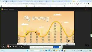 Using Google SlidesMania for a template.