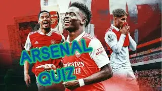 Guess the 'ARSENAL LEGEND'. Short 2 minute quiz for Arsenal fans.1 Question and 5 clues. Who am I?