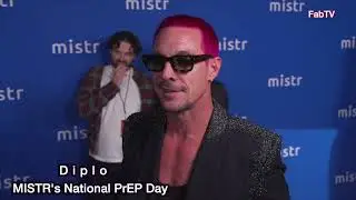 Diplo прибывает на Национальный день PrEP MISTR @heymistr @diplo @theabbeyweho @fabtv #diplo @fabtv