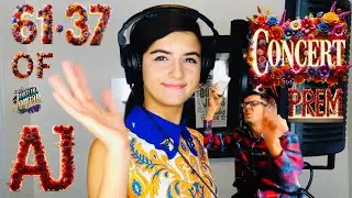 FIRST TIME HEARING - 61.37 OF ANGELINA JORDAN - 17 IN A ROW | UK SONG WRITER KEV REACTS #CONCERT