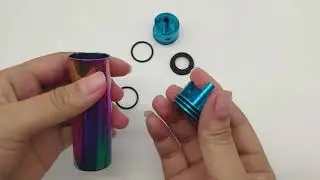 Cabe&ccedil;a De Cilindro Silencioso Dupla Veda&ccedil;&atilde;o Airsoft - Arsenal Airsoft