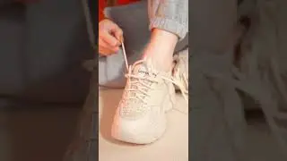 Dica de como AMARRAR seu CADAR&Ccedil;O com ESTILO || Amarra&ccedil;&atilde;o de cadar&ccedil;o diferente 🤩