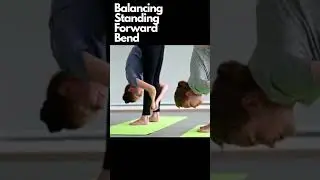 MASTERING BALANCING FORWARD BEND: IMPROVE POSTURAL STABILITY #yogapractice #yogaposesforbeginners