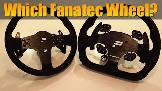 Fanatec CSL Elite P1 Wheel vs. Clubsport GT Alcantara with Universal Wheel Hub