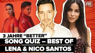 Song Quiz: Best of Lena, Nico Santos und 