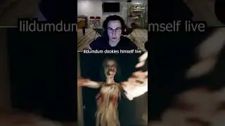 lildumdum dookies himself live 😂 #shorts #gaming #funny
