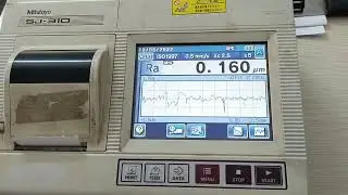 Hướng dẫn sử dụng m&aacute;y đo độ nh&aacute;m SJ-310 Mitutoyo