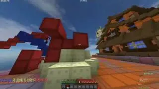 PEGANDO LEVEL 70 NO BED FIGHT DO MUSH MC
