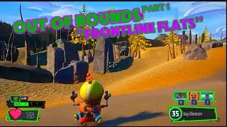 What does &ldquo;FRONTLINE FLATS&rdquo; look like out of bounds?
