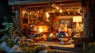Cozy Reading Time by the Fireplace 🧸🔥 | Gentle Lo-Fi Beats