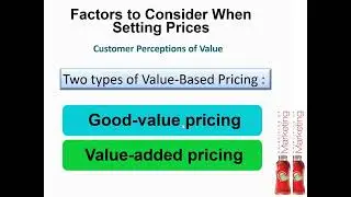 Casharka 4aad Good Value Pricing Strategy Chapter 10 Marketing