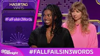Pumpkin Spice Disasters | Hashtag Wars | #FallFailsin3Words