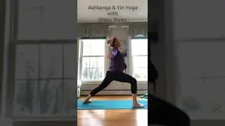 Ashtanga & Yin Yoga with Stacy Blake
