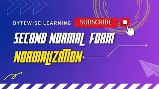 Second Normal Form in DBMS | 2NF | Normalization
