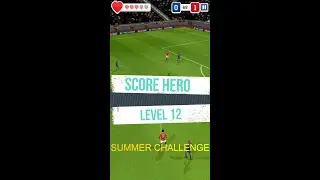 Score! Hero Summer challenge Level 12 I 3 Stars Achieved I Walkthrough I 2020