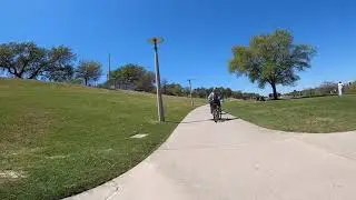Houston City Biking Trails, Houston Heights Bike Trail, Downtown Houston, Buffalo Bayou Park