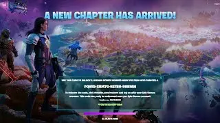 Enter THIS Code For A FREE Chapter 4 Loading Screen!