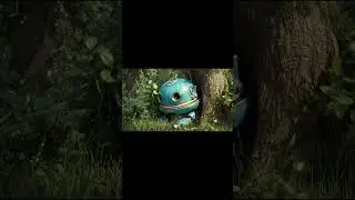 Robot plays hide and seek! #hideandseekgame