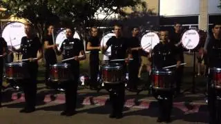 2014 Santa Clara Vangaurd Drumline @Denton