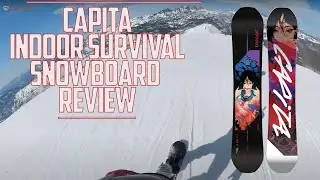 Обзор сноуборда Capita Indoor Survival 2023