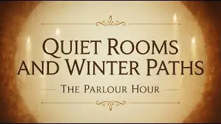 Quiet Rooms and Winter Paths – One Hour of Victorian Calm