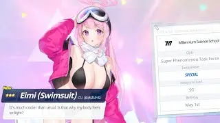 Swimsuit Eimi 😳(pull 15th Jun 2024) | BA Pulls #10