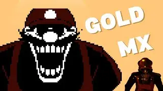 Gold MX - Pillar Chase 2 - Gameplay